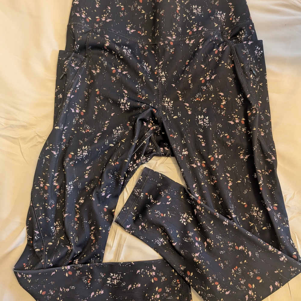 Floral Kids Leggings